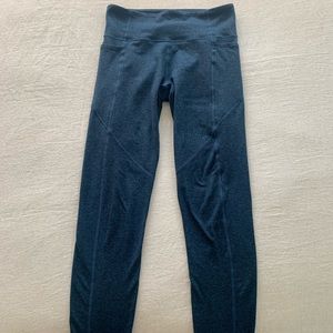 JoyLab navy leggings 7/8